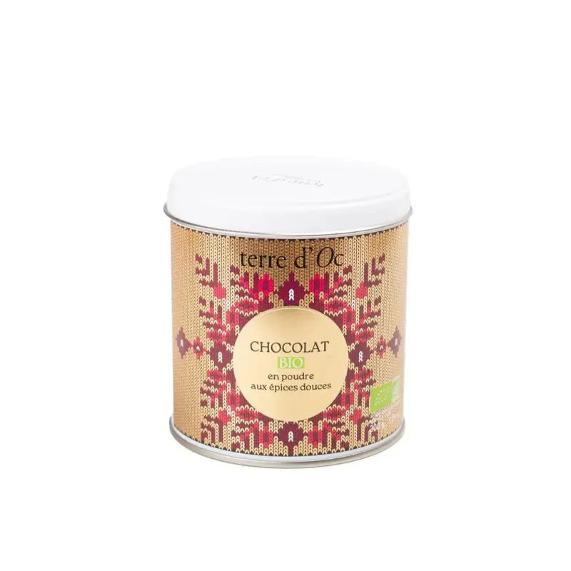 Chocolat gourmand bio en poudre - Aux épices douces