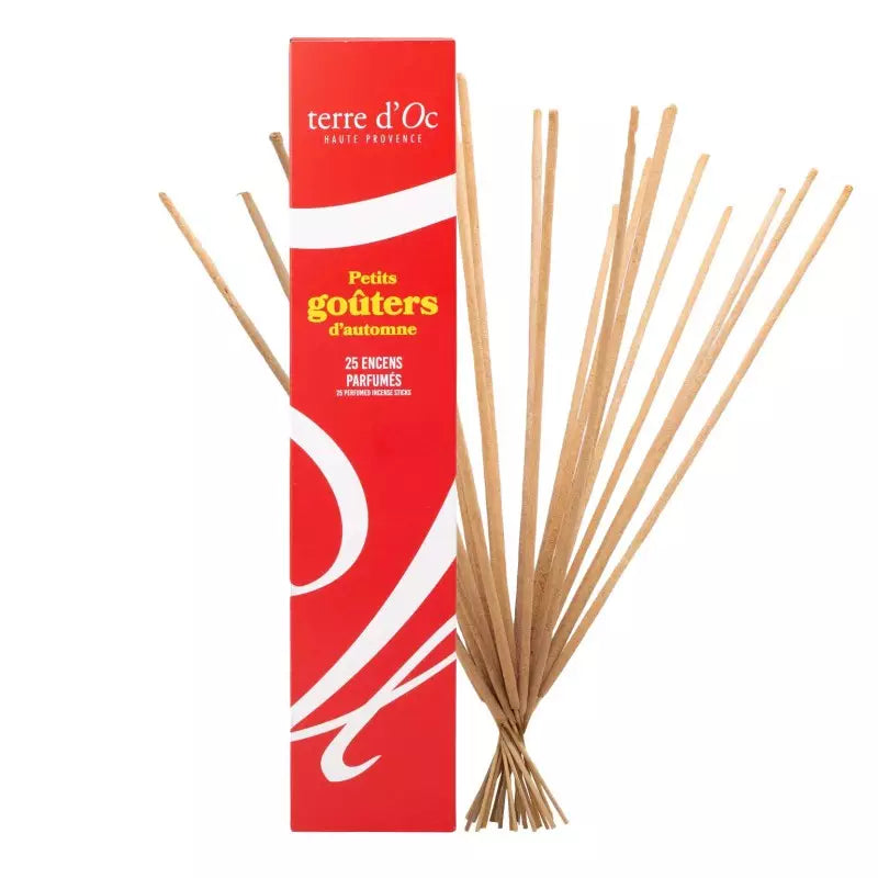 Incense - Autumn Snack (25 sticks)