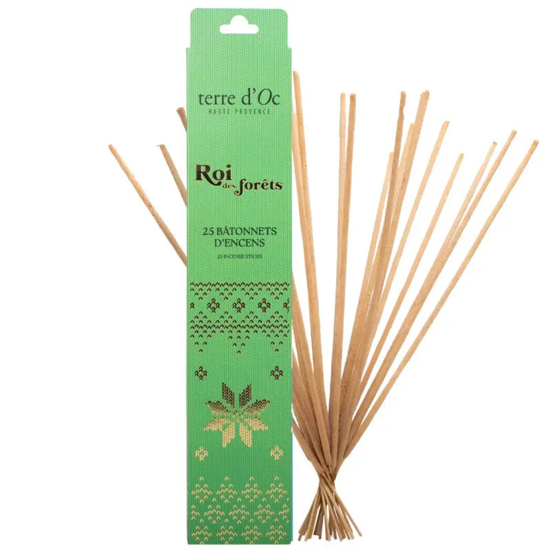 Encens parfumés d'origine naturelle - Roi des forêts