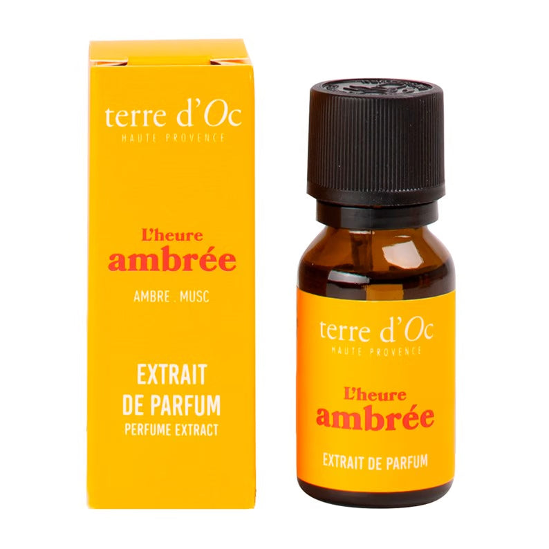 Concentré de parfum - Heure ambrée