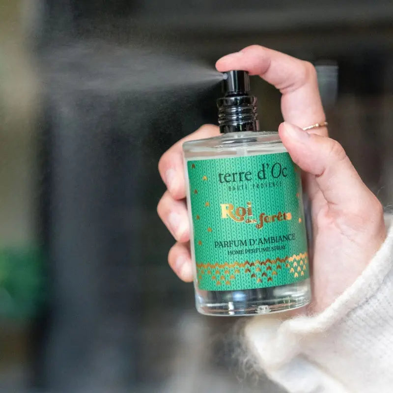 Parfum d'Ambiance de Noël - Senteur "Roi des forêts"