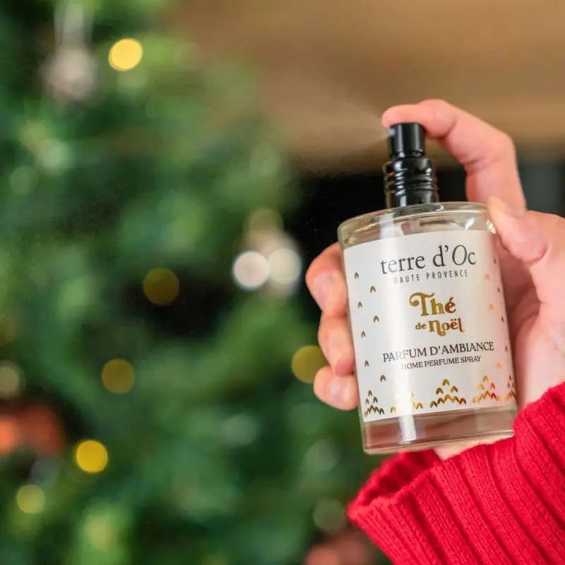 Parfum d'Ambiance de Noël - Senteur "Thé de Noël"