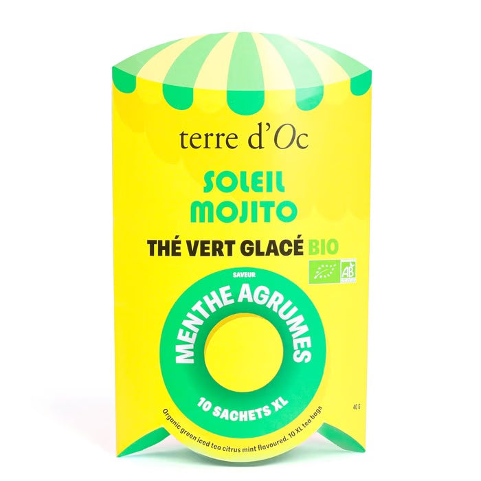 IJsthee Groen - Zon Mojito - Munt Citrusvruchten