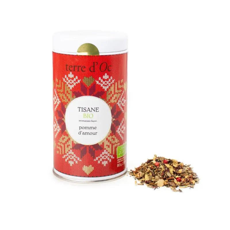 Tisane bio de Noël - Façon pomme d'amour