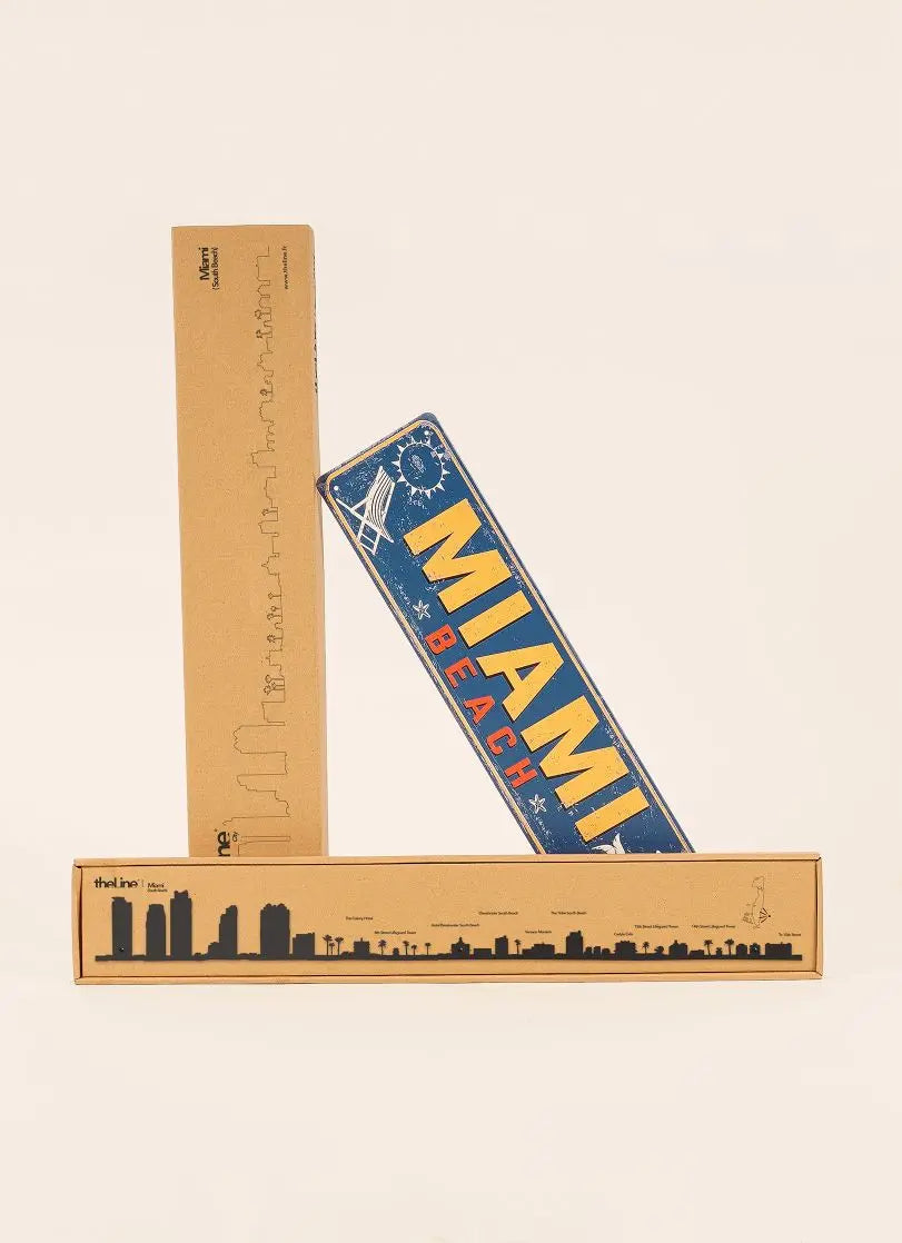 Skyline - Miami 50 cm
