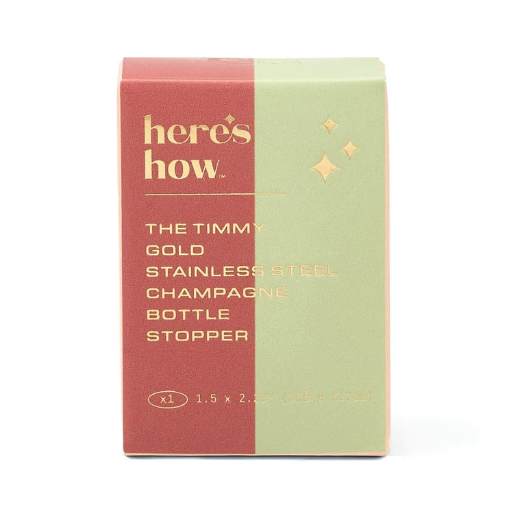 Bouchon pour Champagne The Timmy