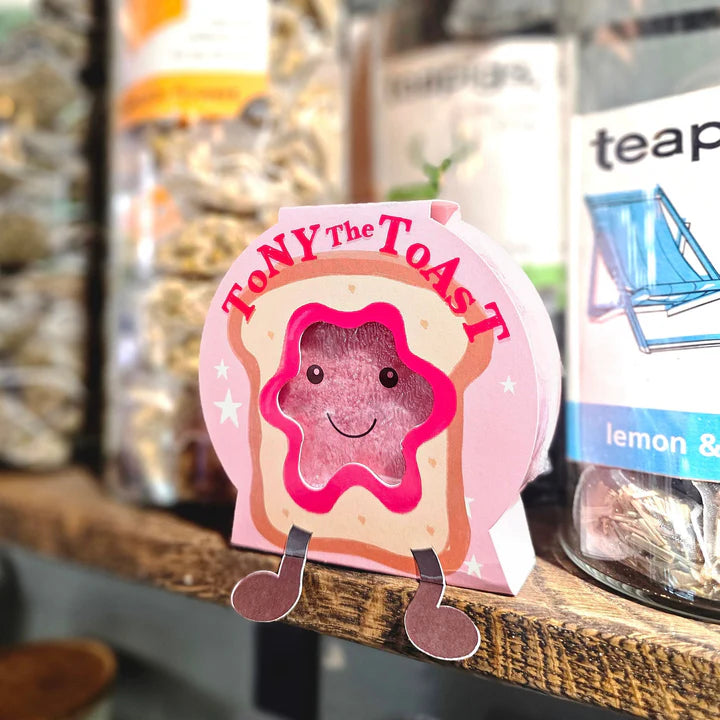 Éponge-savon Exfoliante - Tony The Toast