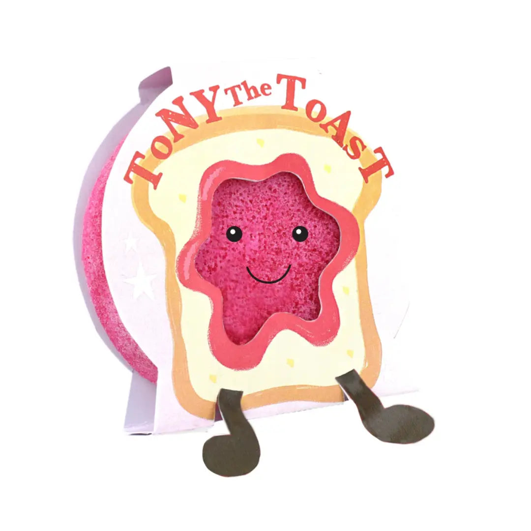 Éponge-savon Exfoliante - Tony The Toast
