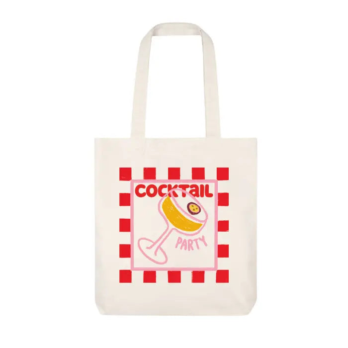 Cocktail Party Tote Bag