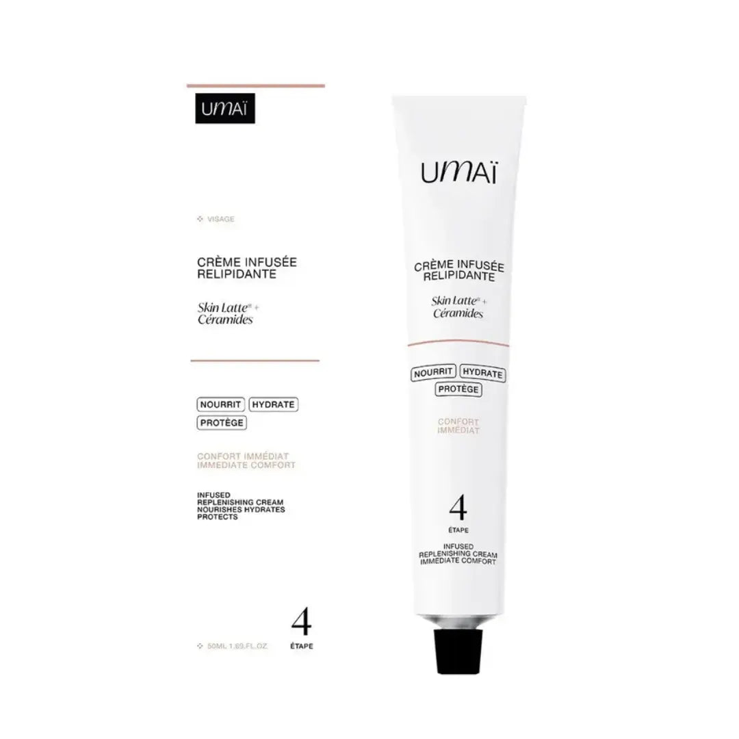 Crème infusée relipidante