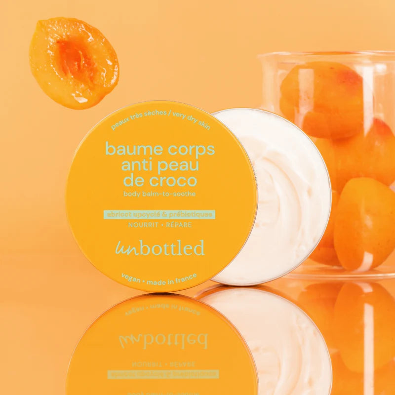 Lichaamsbalsem tegen krokodillenhuid