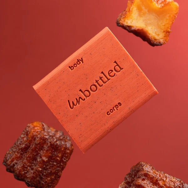 Bottle-free shower gel - Cannelé and Vanilla