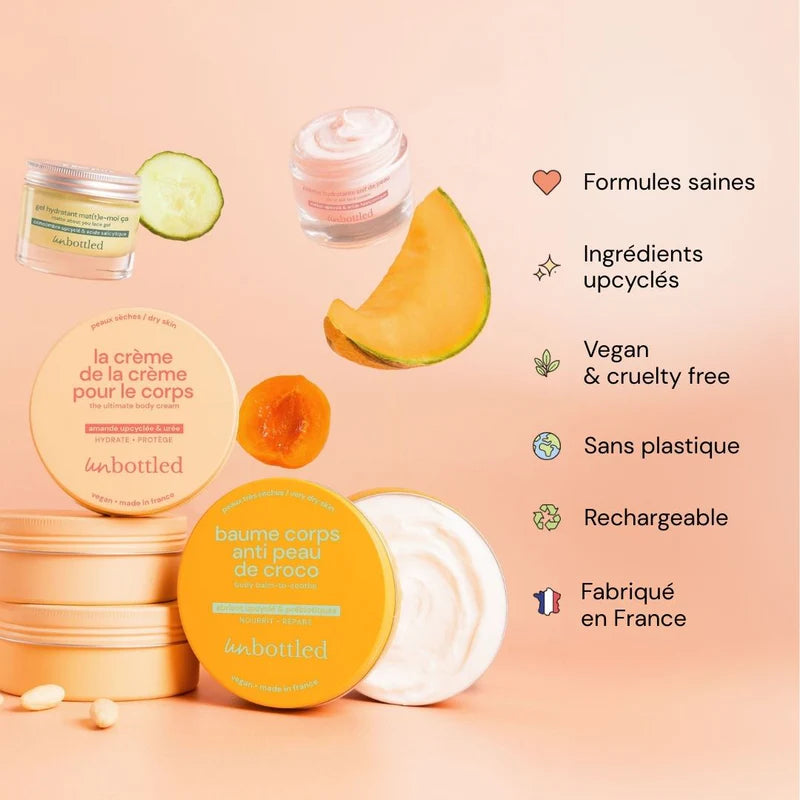 Bodycrème "Het allerbeste voor het lichaam"