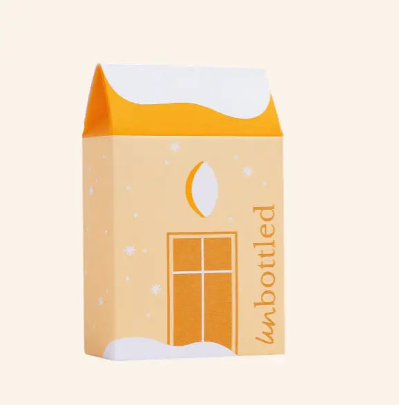 Gel douche sans bouteille - Calisson et Melon