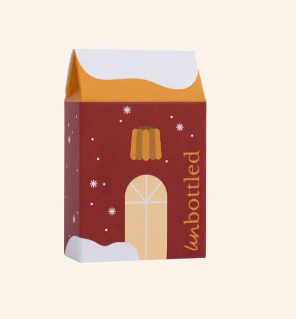 Gel douche sans bouteille - Cannelé et Vanille