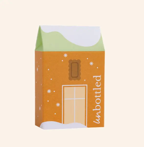 Gel douche sans bouteille - Spéculoos et Poire