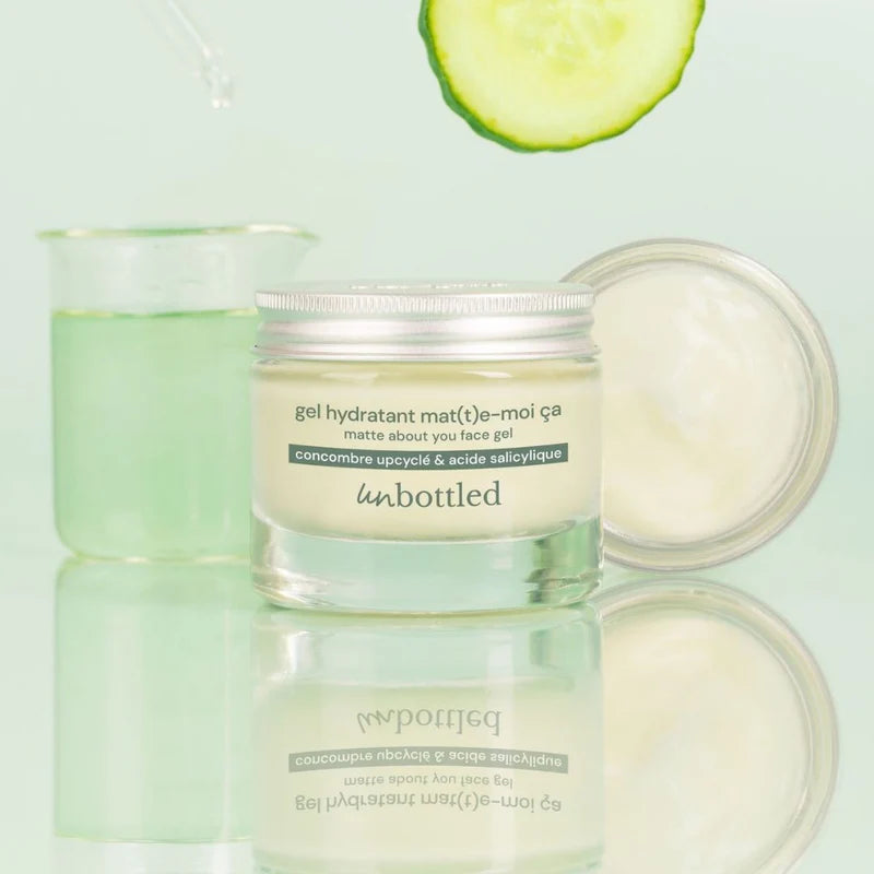 "Mat(t)-e moi ça" moisturizing face gel