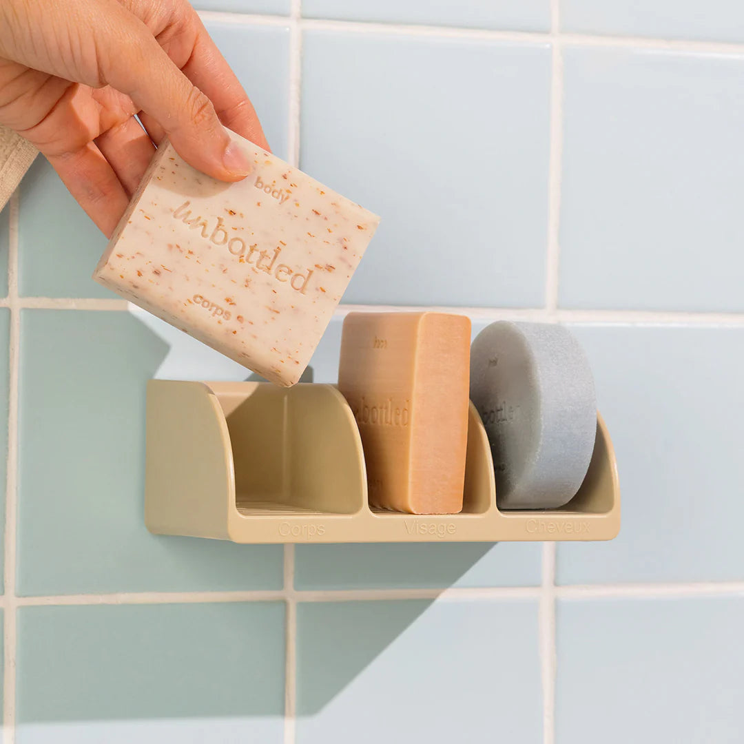 3-in-1 Magic Soap Dish