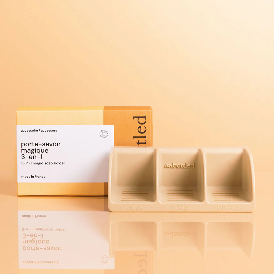 3-in-1 Magic Soap Dish