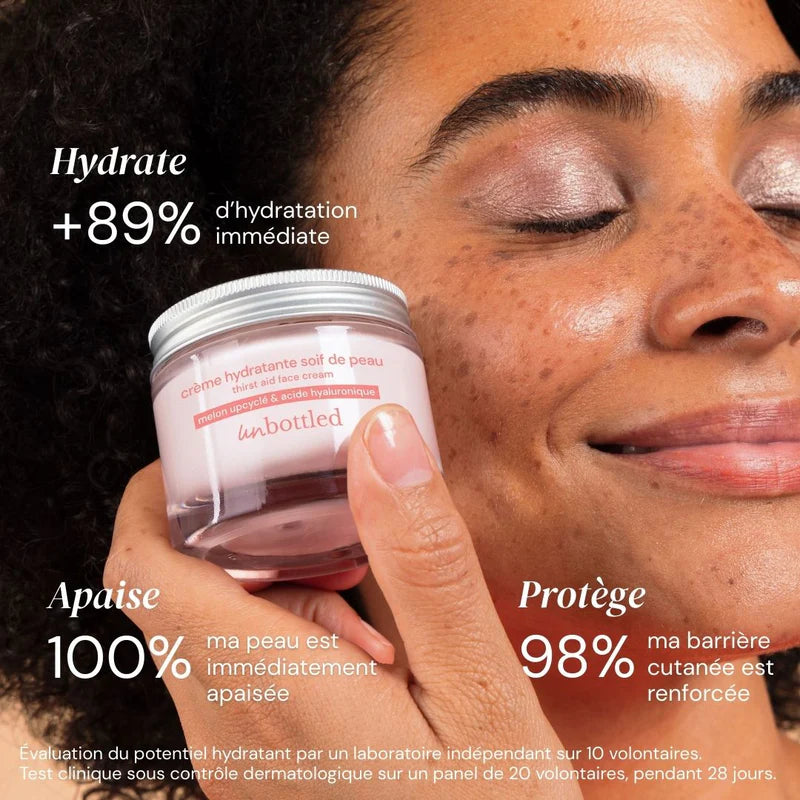 "Thirst for Skin" Moisturizing Face Cream