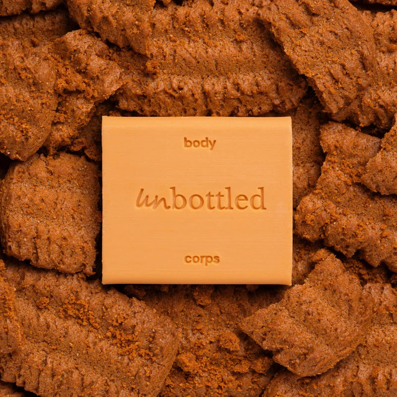 Bottle-free shower gel - Speculoos and Pear