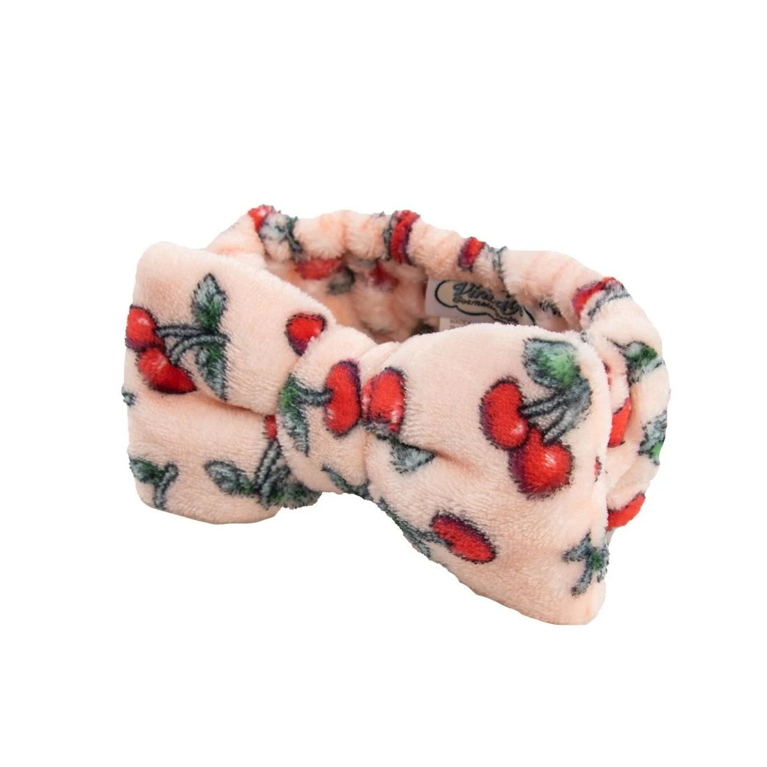 Makeup Headband - Cherry