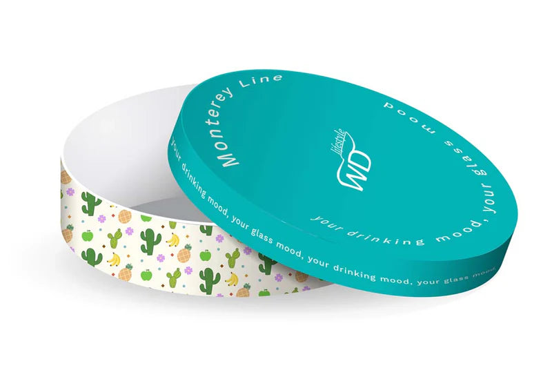 Cuillères en verre Banane Ananas Cactus Pomme