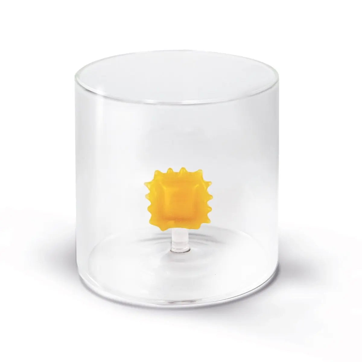 Gobelet en Verre Soufflé avec Décor - Ravioli