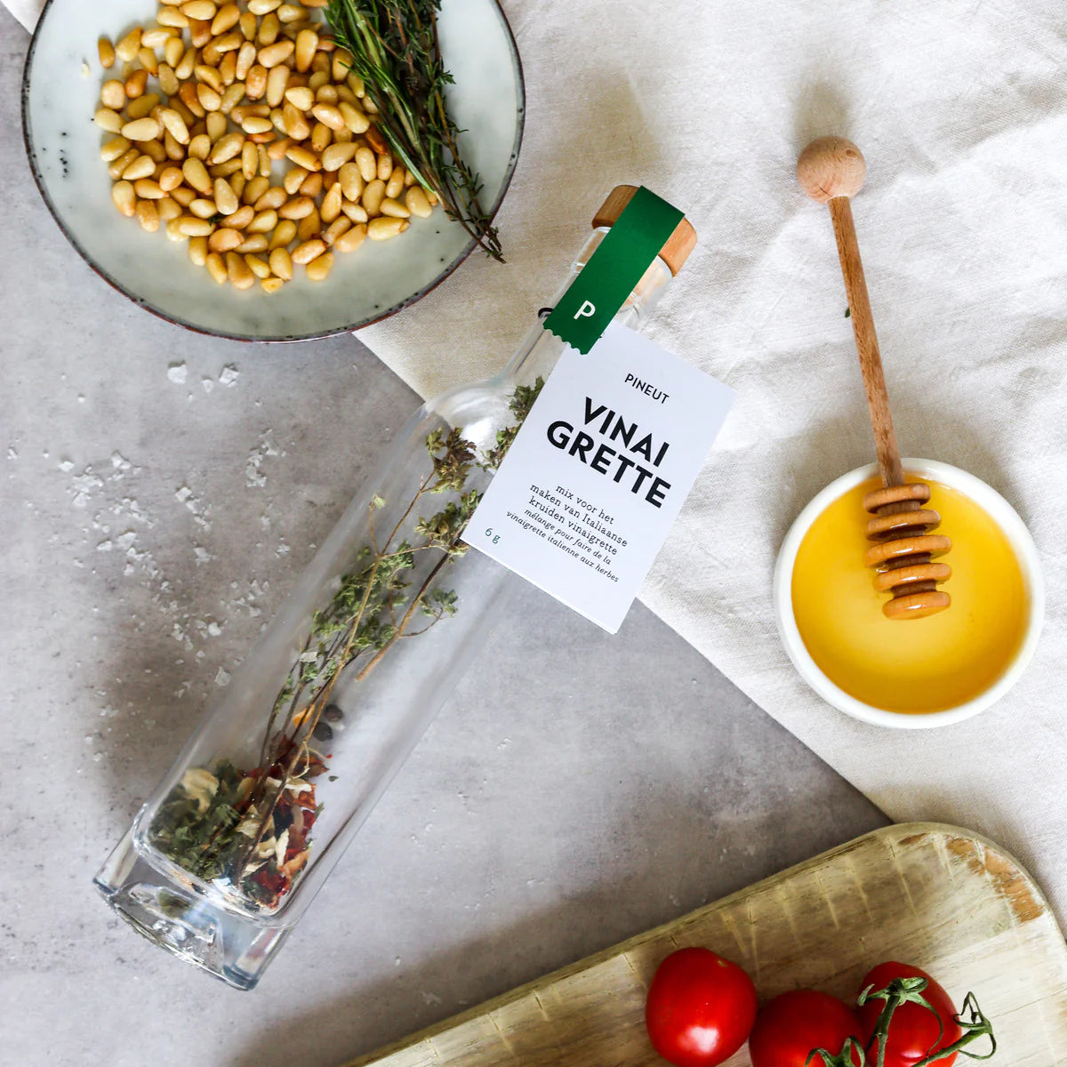 Préparation pour Vinaigrette - Bouteille - Herbes italiennes