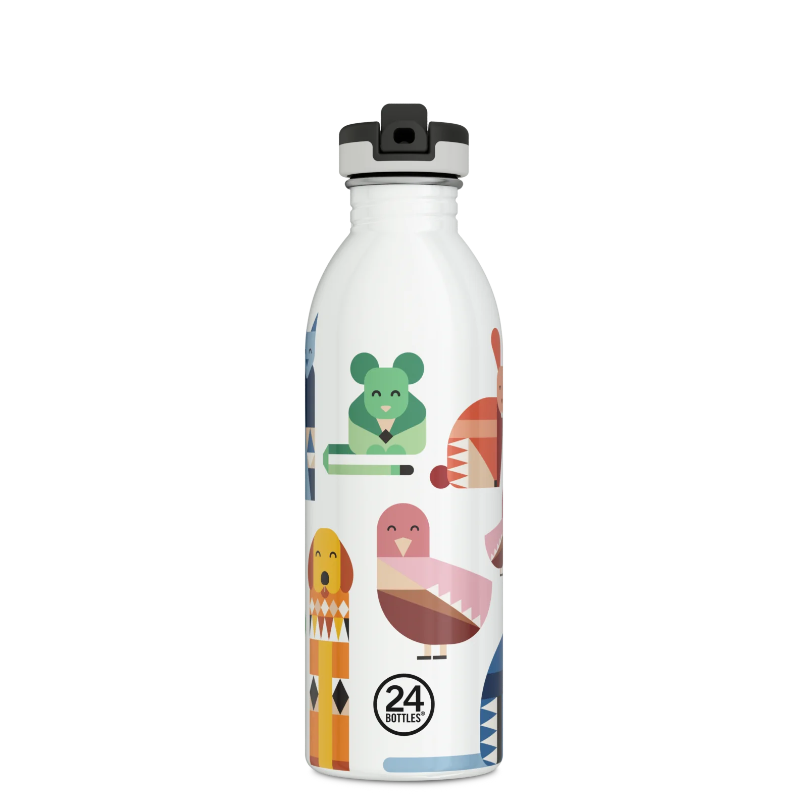 Urban Bottle Kids Water Bottle (with Sports Cap) - Best Friends - 500ml