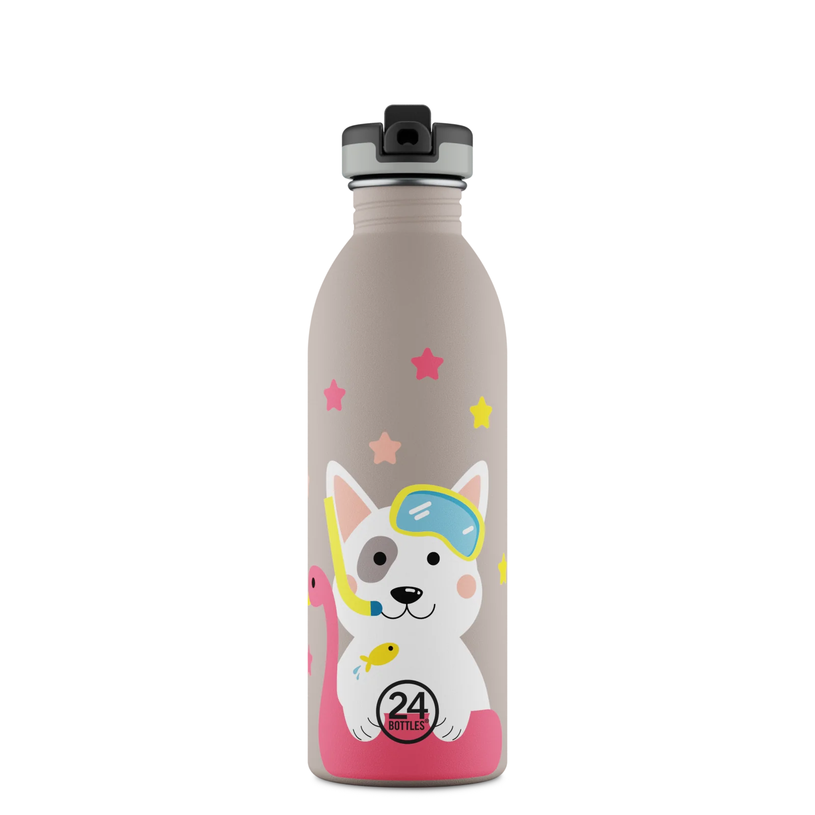 Urban Bottle Kids Water Bottle - Lucky Dog - 500ml