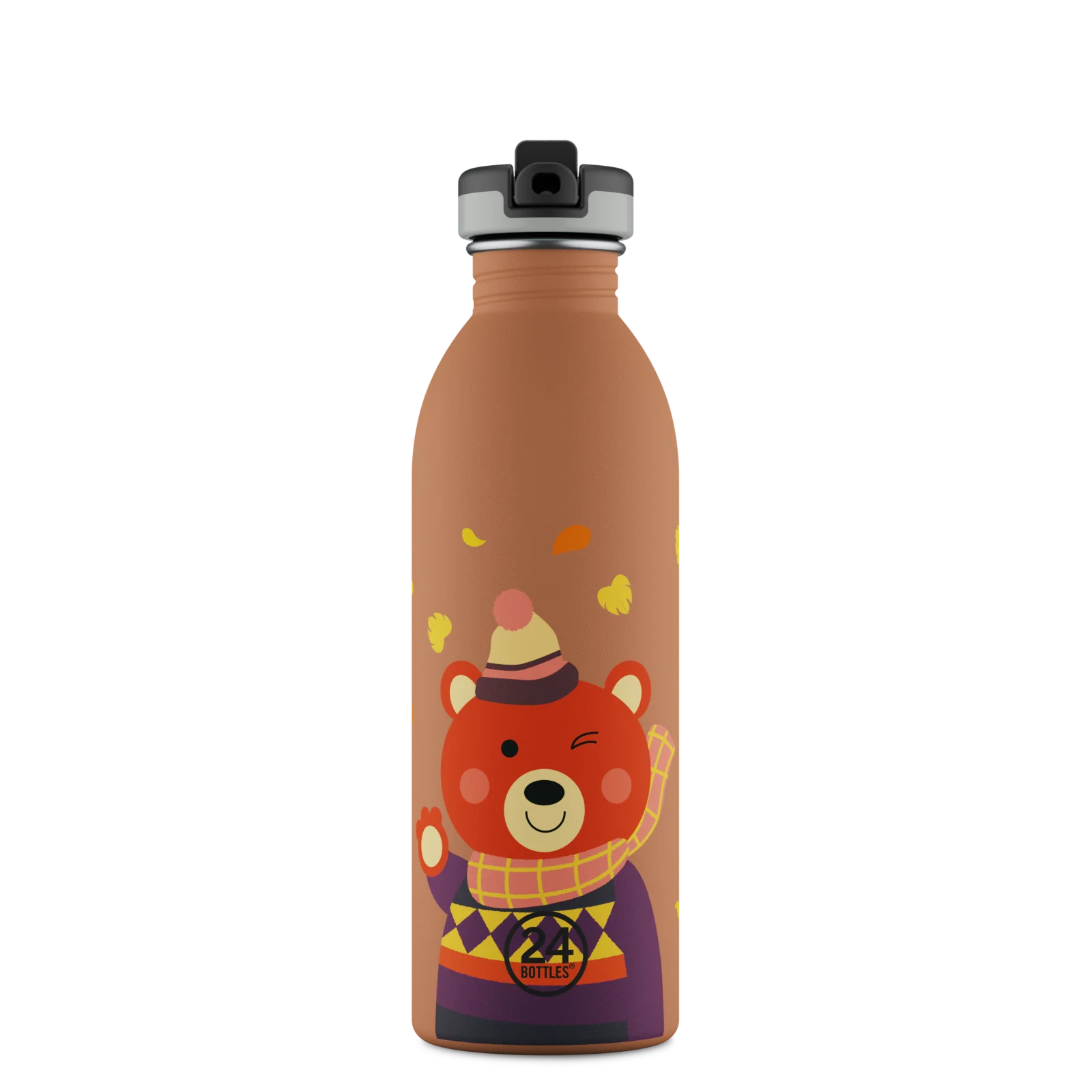 Urban Bottle Kids Water Bottle - Sweet Bear - 500ml