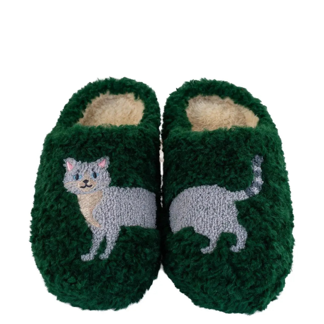 Cat slippers