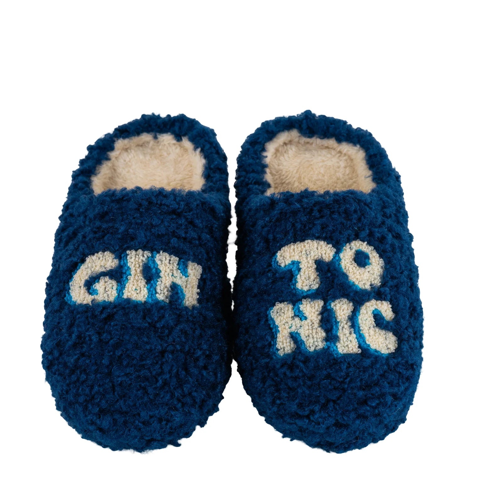 Gin and Tonic Slippers