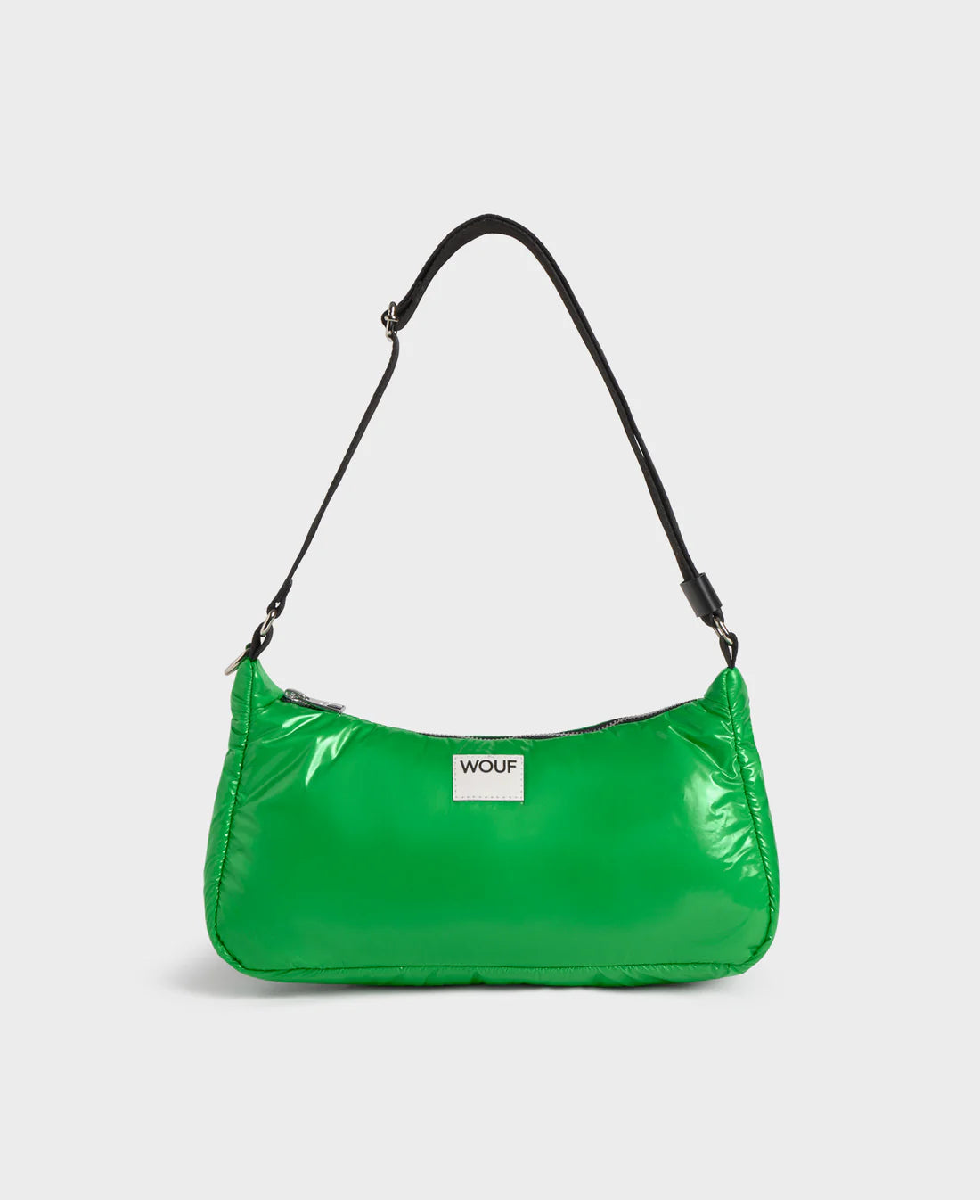 Sac bandoulière Glossy - Basil