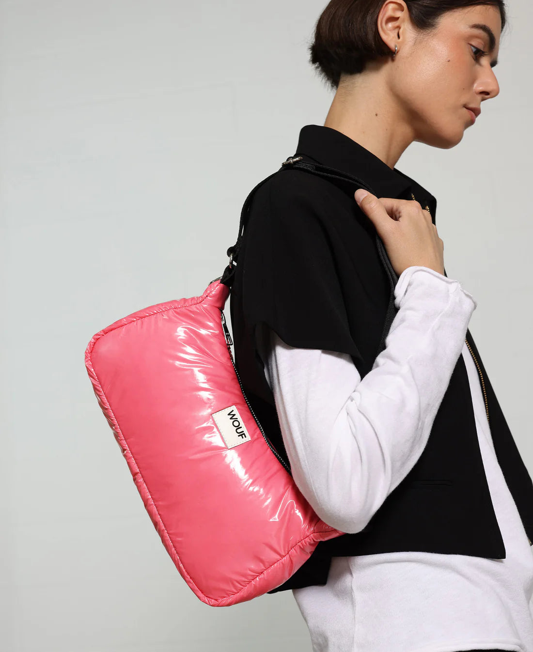 Sac bandoulière Glossy - Candy