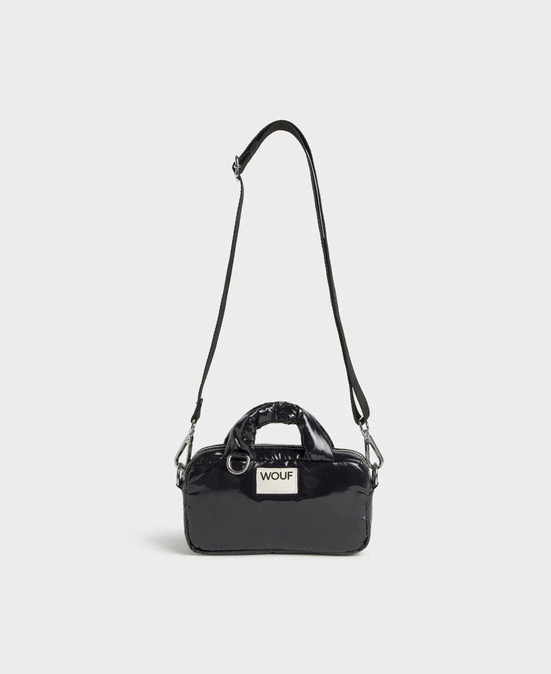 Sac Mini Glossy - Nuit