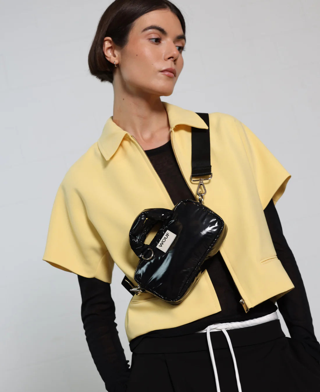 Sac Mini Glossy - Nuit