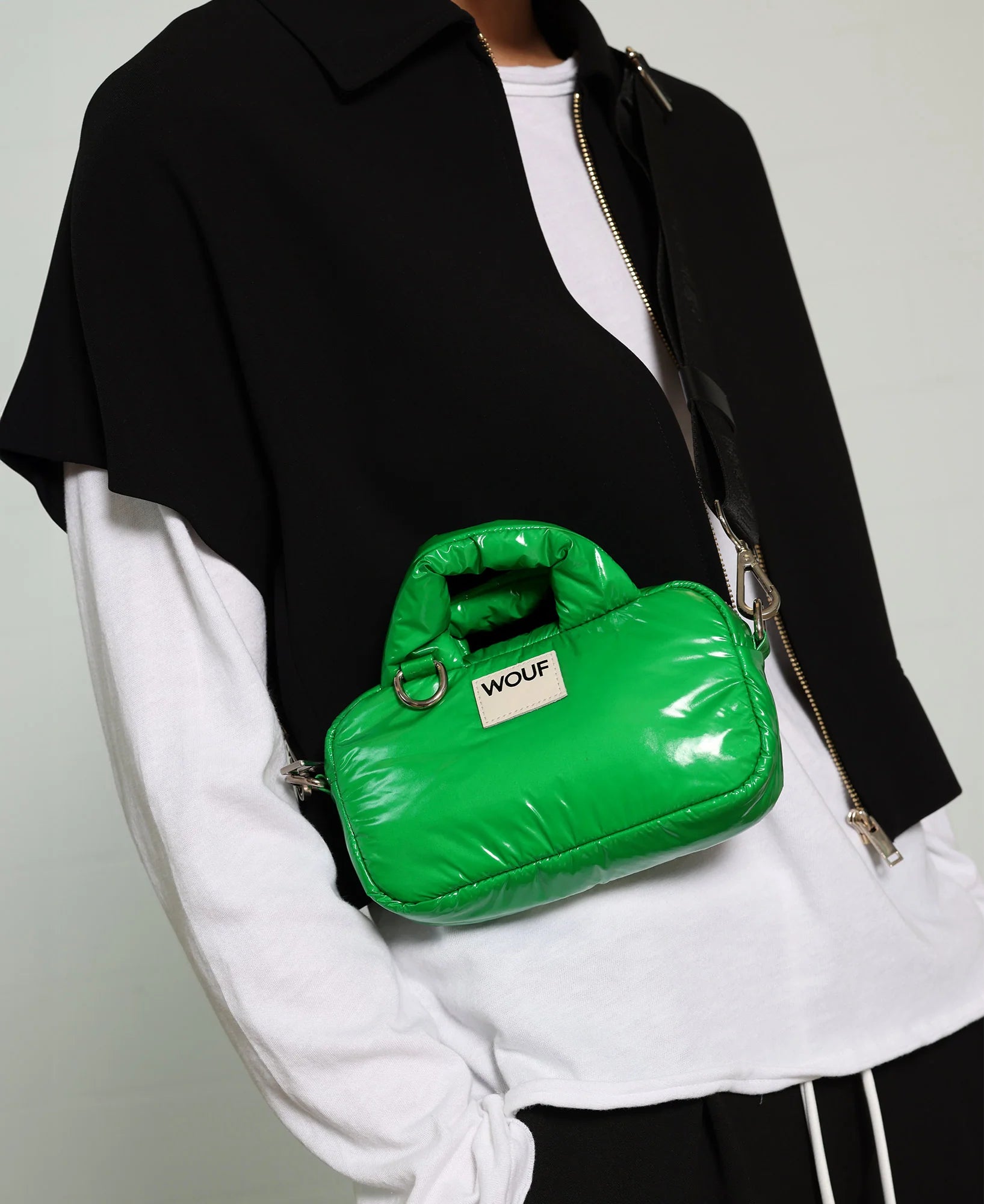 Sac Mini Glossy - Basil