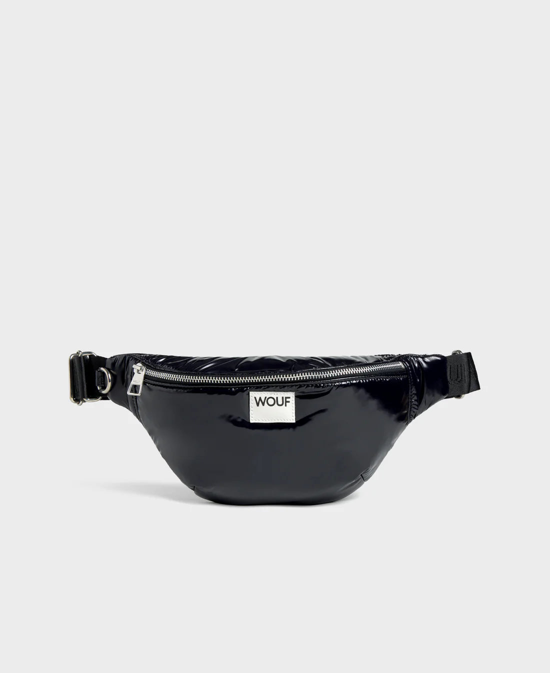 Sac Banane Glossy - Nuit