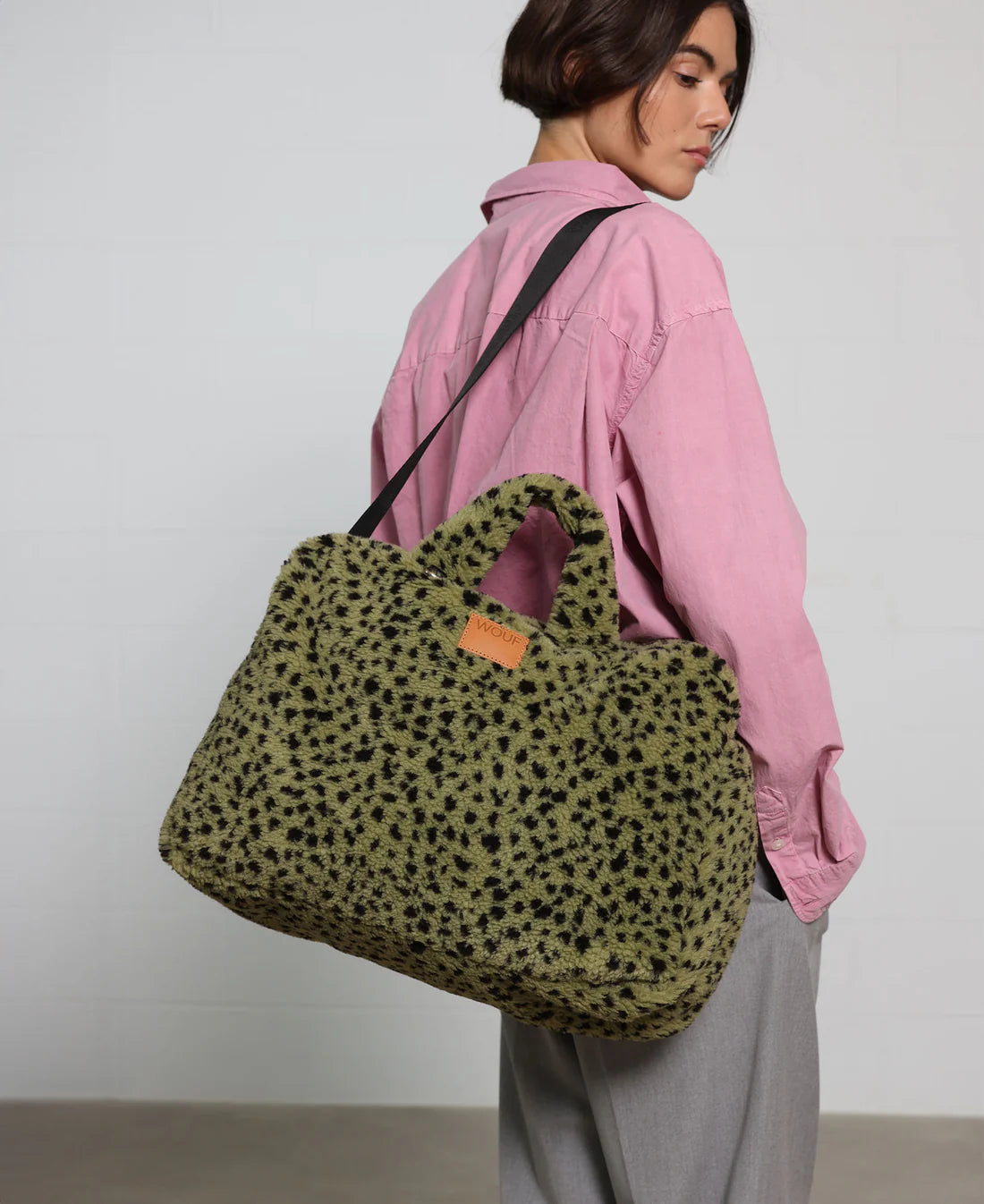 Sac Weekend Teddy - Olivia