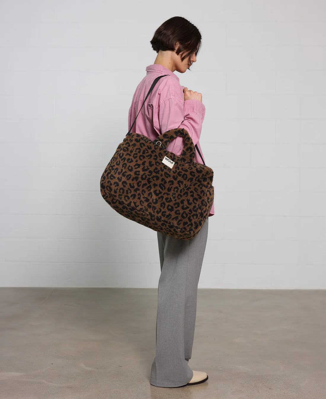 Sac Weekend Teddy - Simona