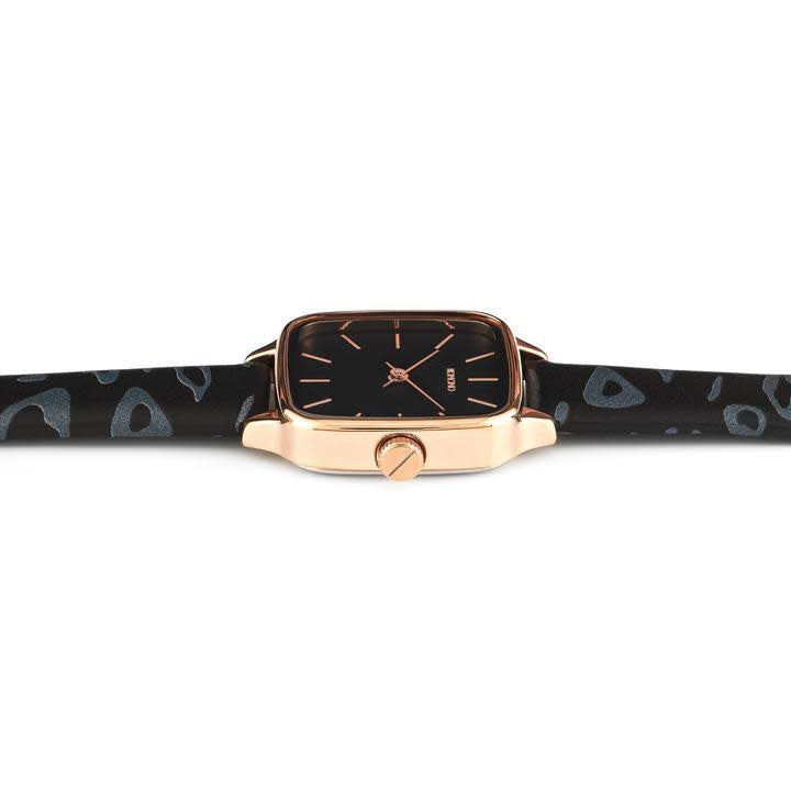 Montre Kate Animal Black