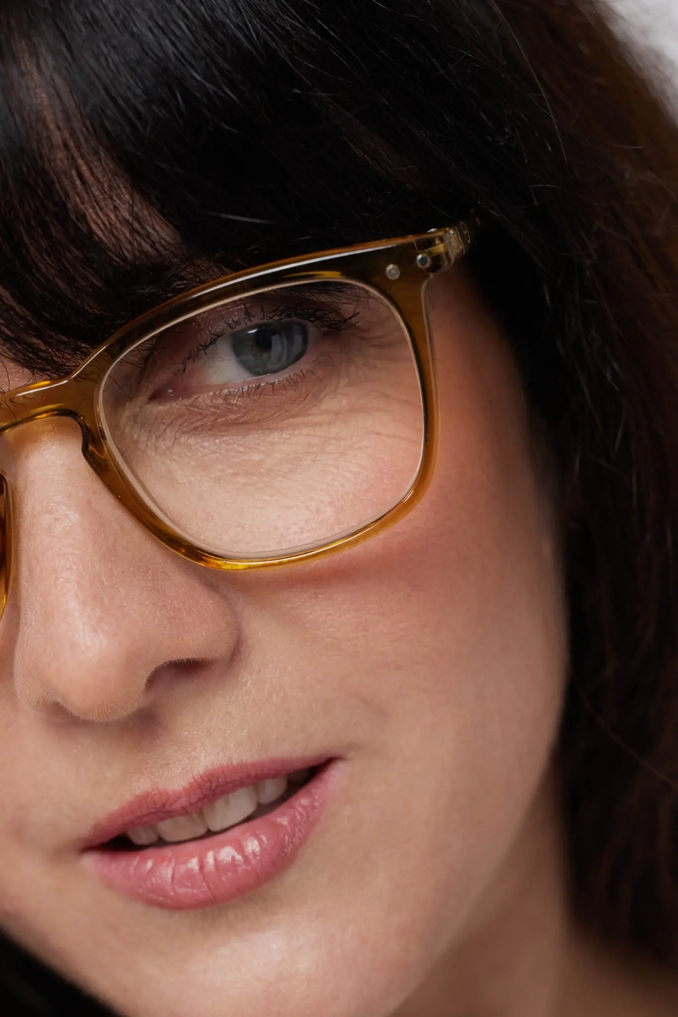 Lunettes de Lecture #E Golden Green