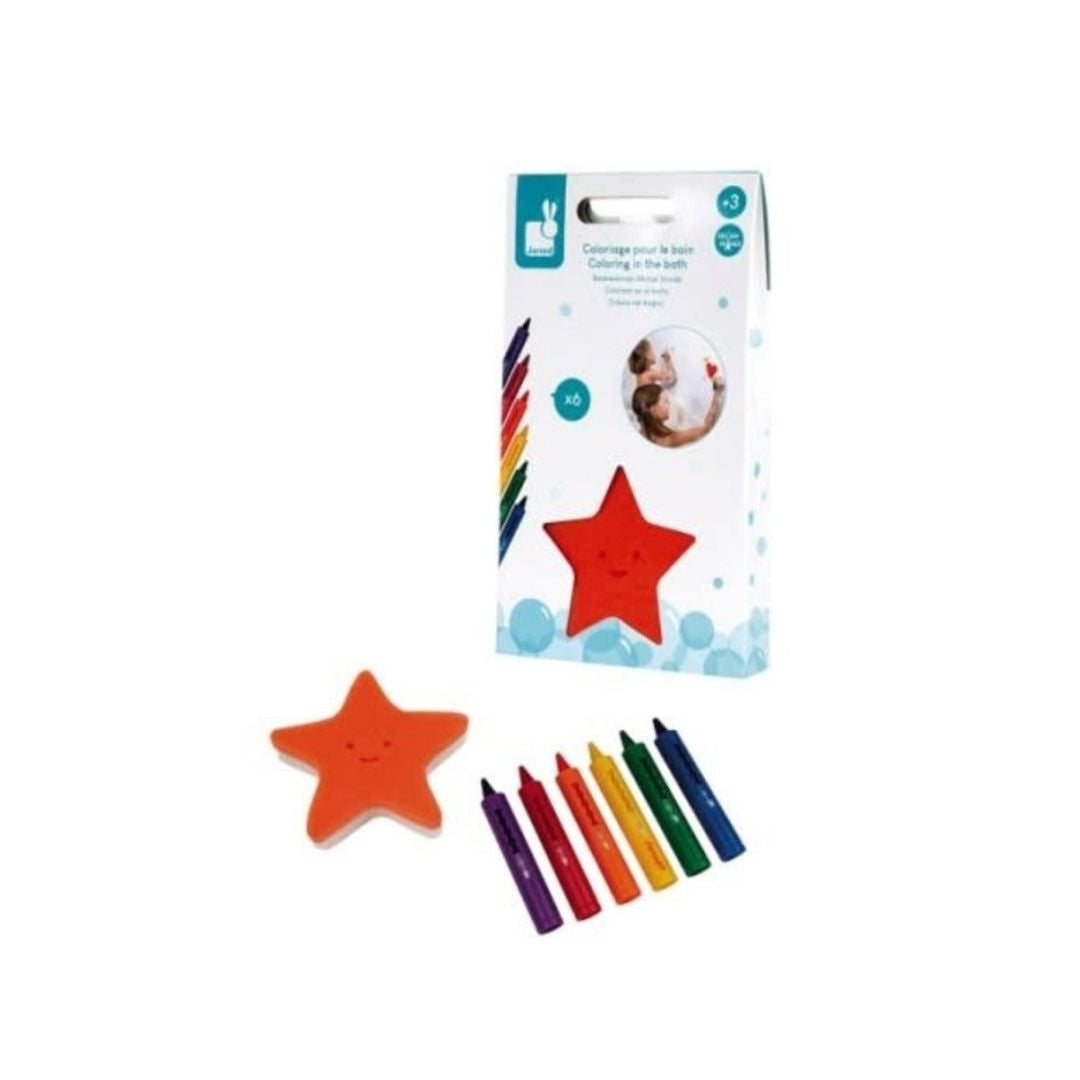 Coloriage pour le bain