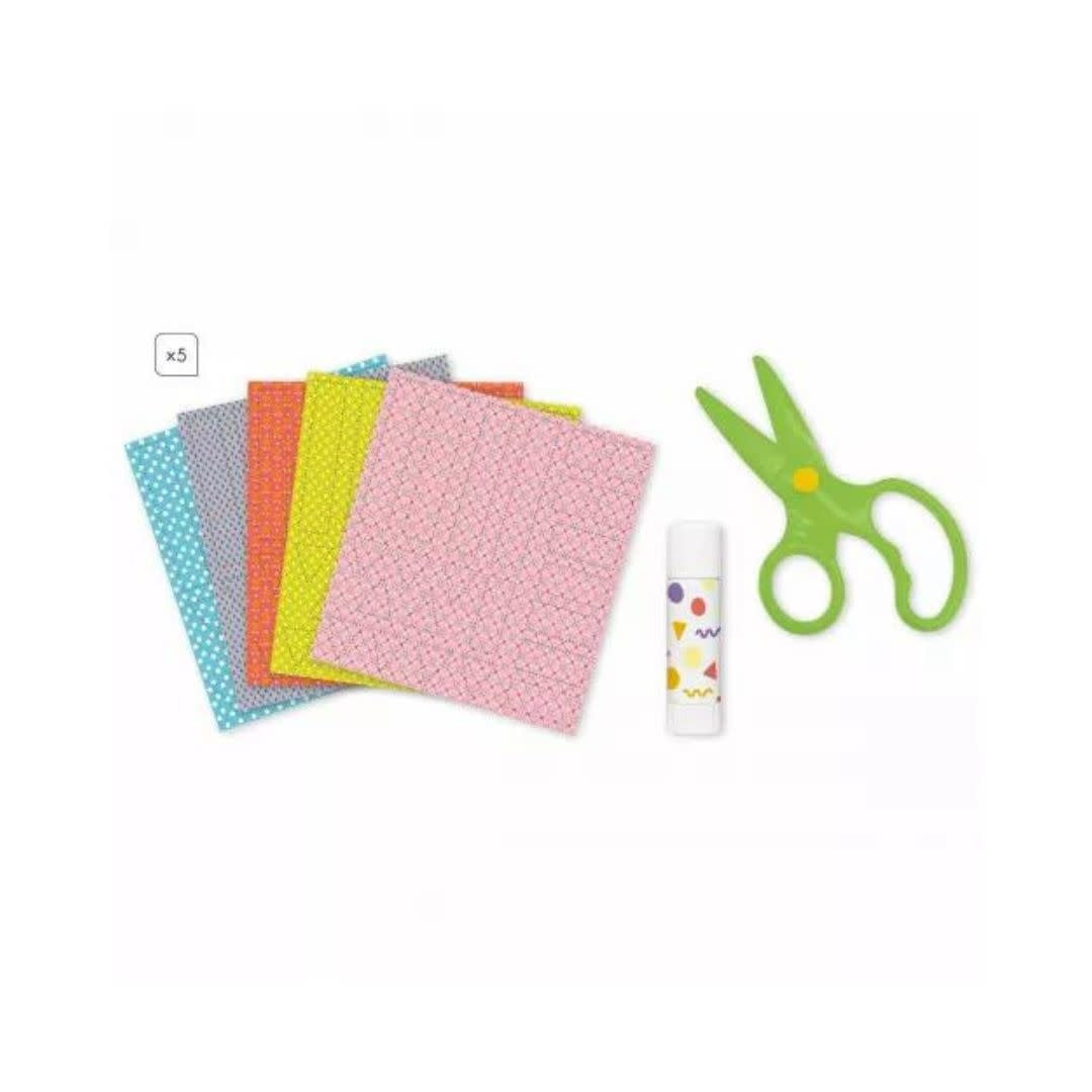  Cutting and pasting set - 4 years 