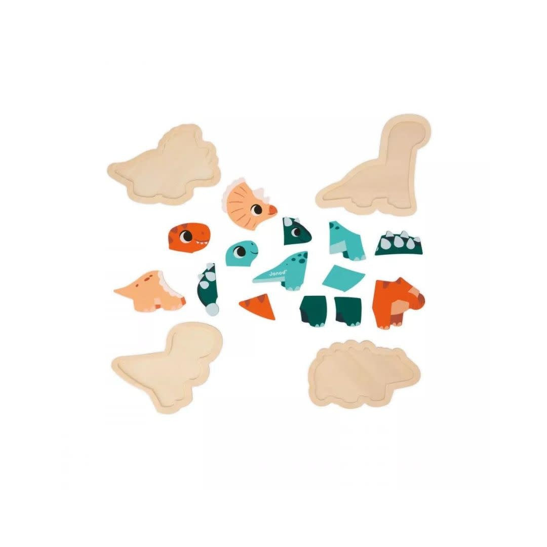 Dino - 4 evolutionary puzzles