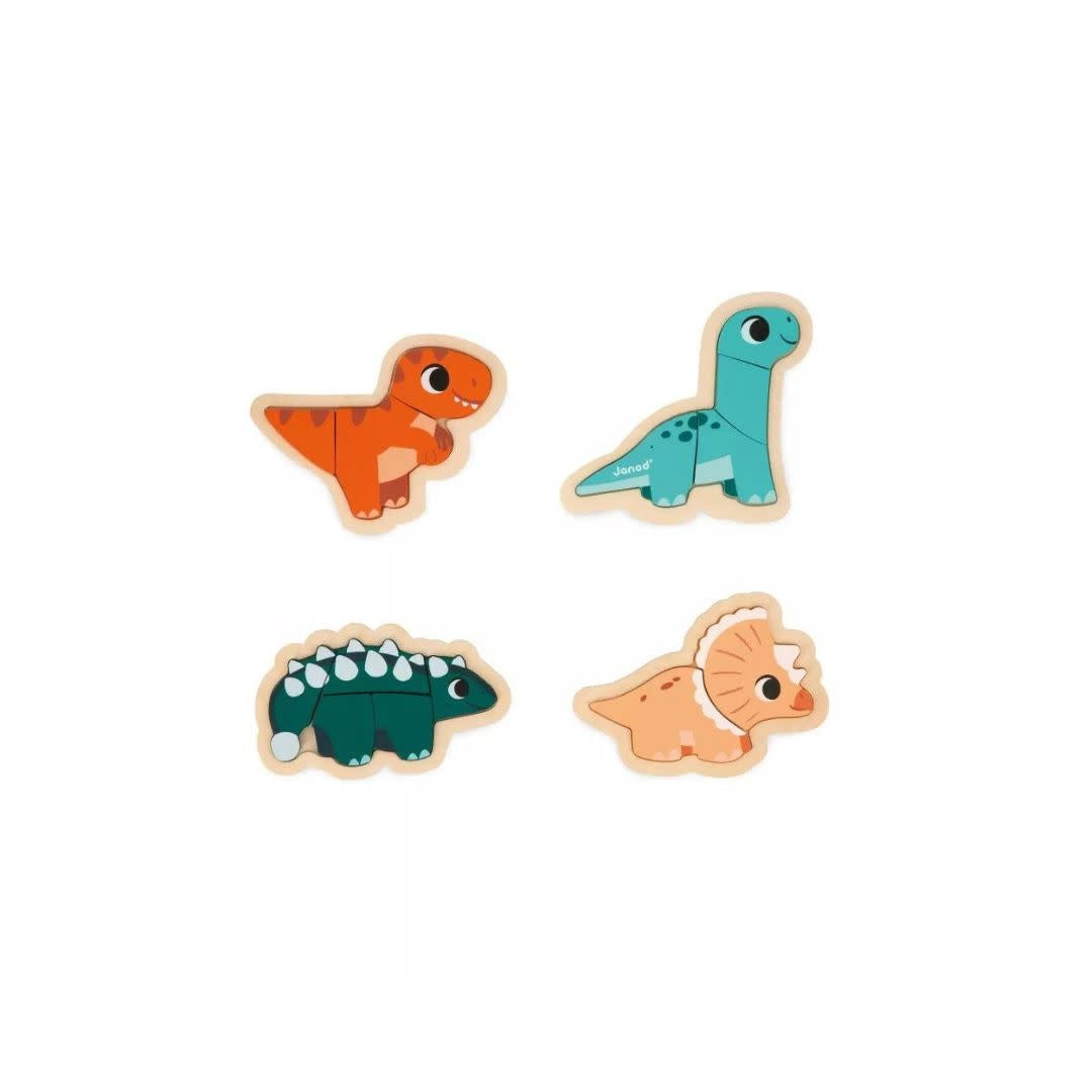 Dino - 4 evolutionary puzzles