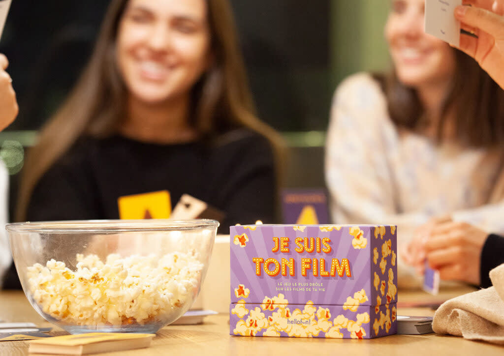 Je Suis Ton Film Spel (FR)