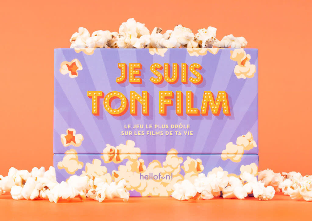 Je Suis Ton Film Spel (FR)